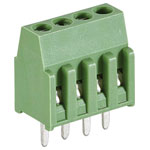 TE Connectivity 282843-2 Screw Terminal 2-Pin 1.50 Mm² Green 1 pc