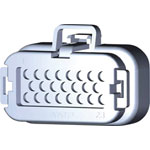 TE Connectivity 776273-2 AMPSEAL Socket Housing 14 Pins 1 pc