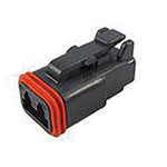 TE Connectivity DT06-12SD DT Socket Housing 12 Pins 1 pc