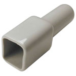 TE Connectivity Circular Contacts Socket housing cable 608591