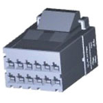 TE Connectivity Circular Contacts Socket housing cable 608592