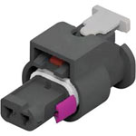 TE Connectivity Circular Contacts Socket housing cable 608599