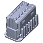 TE Connectivity 8-968975-1 MCP Socket Housing 21 Pins 1 Piece