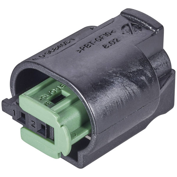 TE Connectivity 1-967616-1 MQS Socket Housing Cable 6 Pins 1 pc