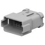 TE Connectivity DT04-12PA-CE09 DT Pin Housing Cable 12 Pins 1 pc