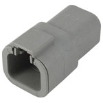 TE Connectivity DC Power Pin housing cable 608625