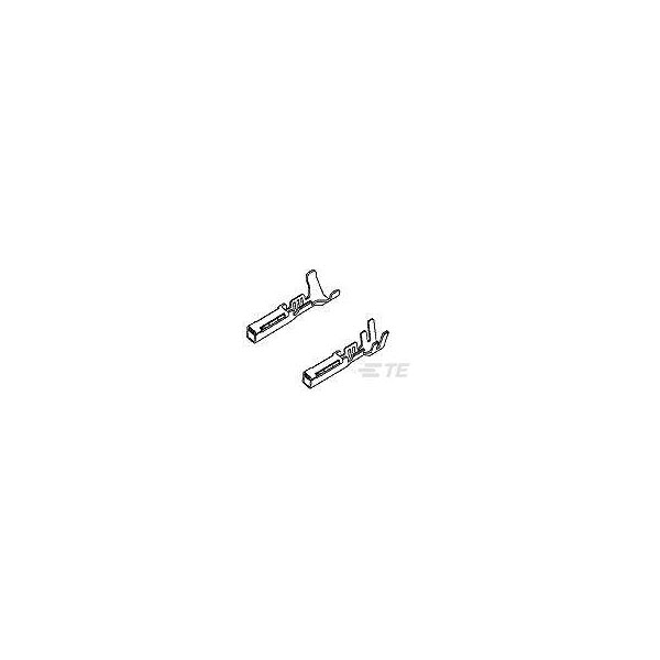 TE Connectivity 345160-1 040 Series Receptacle 1 pc Reliable Make