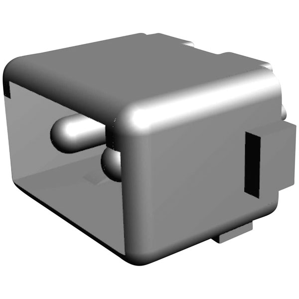 TE Connectivity 643488-1 MATE-N-LOK Pin Housing 3 Pins 5.08mm Spacing