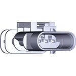 TE Connectivity PCB Headers - Female Sockets Socket housing PCB 608761