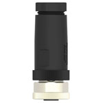 TE Connectivity T4113001051-000 M12 Plug Right Angle 5-Pin Connector