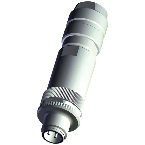 TE Connectivity T4011008031-000 M8 3-Pin Straight Sensor/actuator Plug