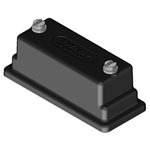 Molex 1727040083 Dust Cap For Size 1 Male D-sub Red Plastic