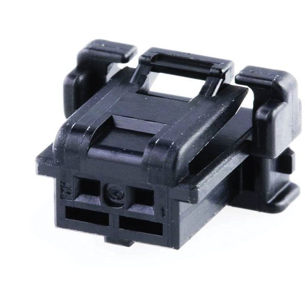 Molex 5051510200 Duraclik Receptacle Housing 2 Circuits Black