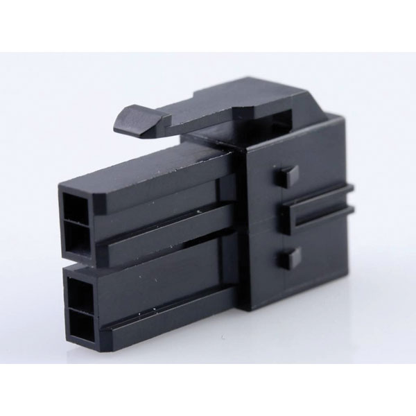 Molex 1510492206 CP-6.5 Receptacle Housing 2 Circuits Dual Row Black
