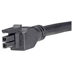 Molex 451320410 Micro-fit Cable 4-pin 1m Black Dual Row Bulk