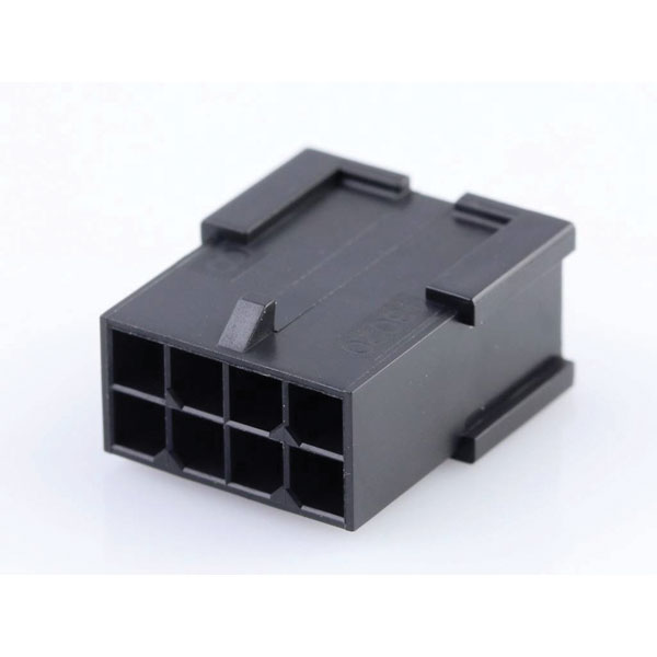 Click to view product details and reviews for Molex 430200811 Micro Fit Plug Housing 8 Pins 3mm Dual Row Black.