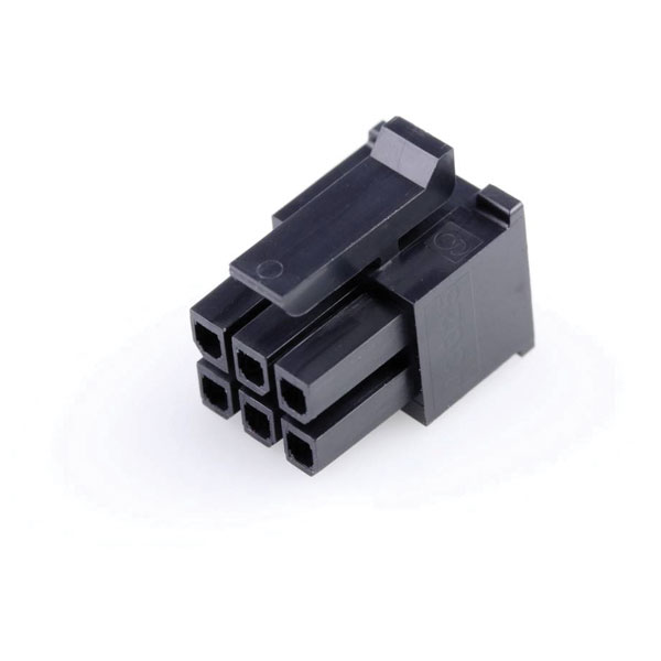 Click to view product details and reviews for Molex 430250810 Micro Fit Receptacle 8 Pins 3mm Spacing Black Dual Row.