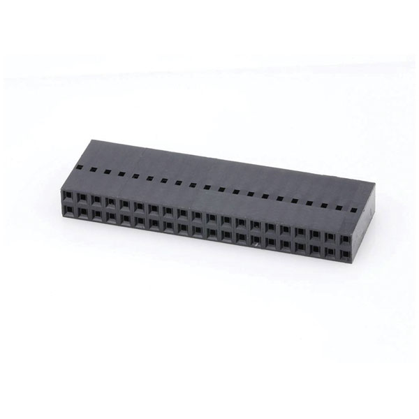 Molex22552401 SL Socket Housing 40 Pins 2.54mm Dual Row Black