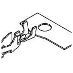 Molex DC Power Crimp contact 608934