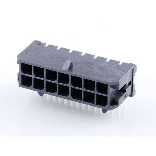Click to view product details and reviews for Molex 430451400 Micro Fit Right Angle Header 3mm Pitch 14 Pins.