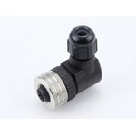 Molex 1200710049 Micro-change Connector Plug M12 5-pin Pg7 90° Angle