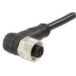 Molex 1200070970 Micro-change M12 Cordset 5 Pins 2m Black Pvc