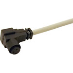 Molex 1200060240 Sensor Connector 2m Plug 4 Pins M12 Male Pvc Cable