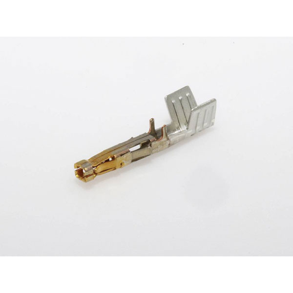 Click to view product details and reviews for Molex 1720630311 Mega Fit Crimp Terminal Female 038&micro;m Au 14 16 Awg.