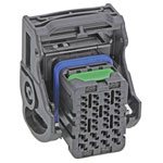 Molex IEC Mains Inlets & Outlets Power connector 609108