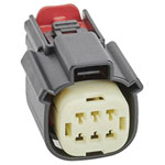 Molex IEC Mains Inlets & Outlets Power connector 609114