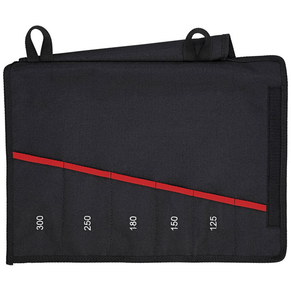 KNIPEX 00 19 55 S4 LE Tool Roll for Pliers Wrenches Empty 6 Compar...