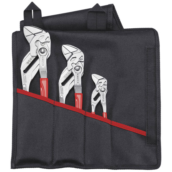 KNIPEX 00 19 55 S7 Set of Pliers Wrenches 3 parts 330 mm