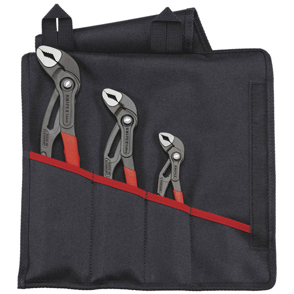 KNIPEX 00 19 55 S9 Cobra® Set 1 x 87 01 150, 1 x 87 01 250, 1 x 87...