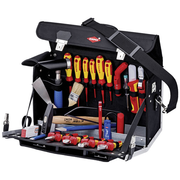 KNIPEX 00 21 02 EL Tool Bag "Classic" Electric 180 mm