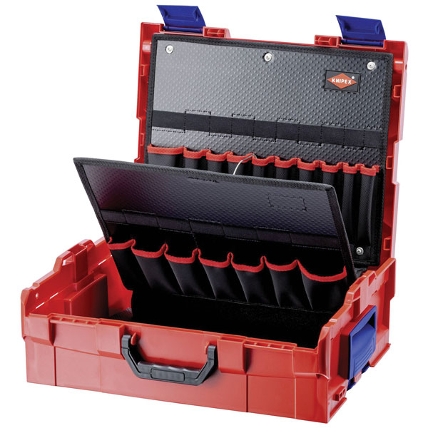 KNIPEX 00 21 19 LB L-BOXX® Empty 357 mm