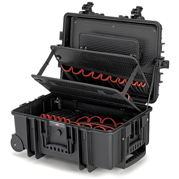 KNIPEX 00 21 37 LE Tool Case "Robust45 Move" Empty 428 mm