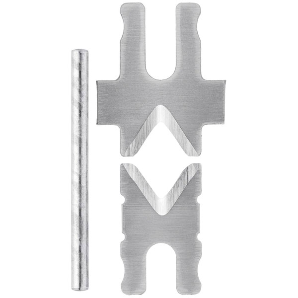 KNIPEX 12 69 21 1 pair of spare blades for 12 62 180 20 mm