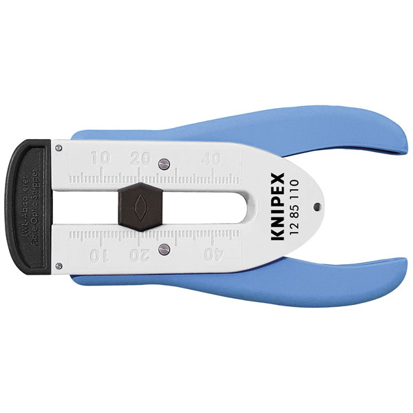 KNIPEX 12 85 110 SB Stripping Tool For Fibre Optics Cable 190 mm