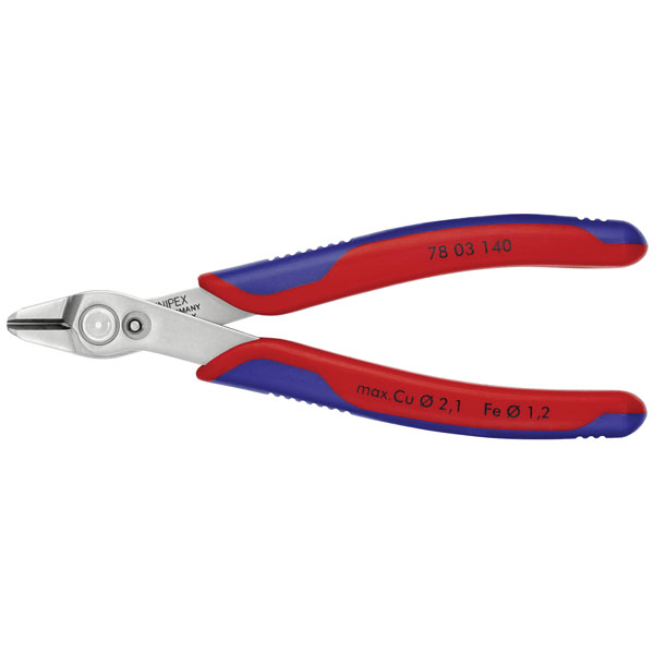 KNIPEX 78 03 140 ESD Electronic Super Knips® XL ESD 140 mm
