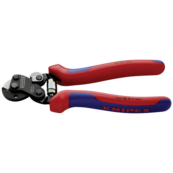 KNIPEX 95 62 160 Wire Rope Cutter 160 mm