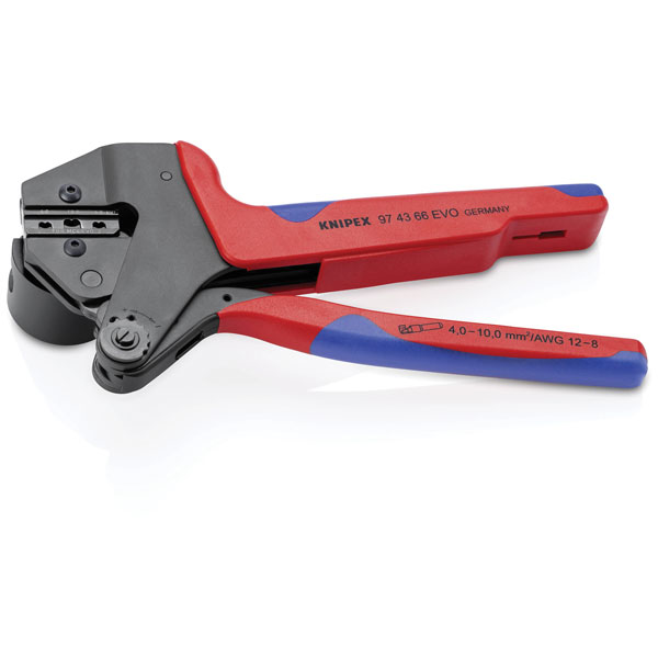 KNIPEX 97 43 66 EVO Crimp System Pliers for Exchangeable Crimping ...