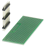 Phoenix Contact RPI-BC EXT-PCB auxiliary board for Raspberry Pi green