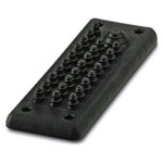 Phoenix Contact 1424583 cable entry panel TPE/SEBS/PP black 1pc