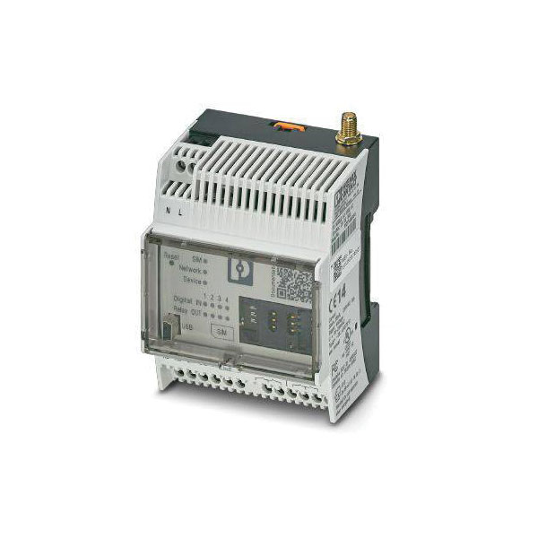 Phoenix Contact 1038568 TC MOBILE I/O X200-4G AC GSM modem rail/wa...