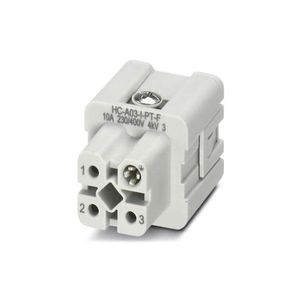 Phoenix Contact 1585265 Connector insert 3+PE pins 230/400V 10A