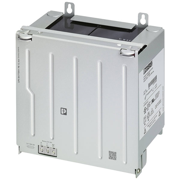 Phoenix Contact 1274119 UPS-BAT Energy storage 24DC/12AH tool-free...