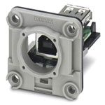 Phoenix Contact 1411905 CUC-V06-F1PGY-UBB/UBAB USB Module 4-pin Type A/B