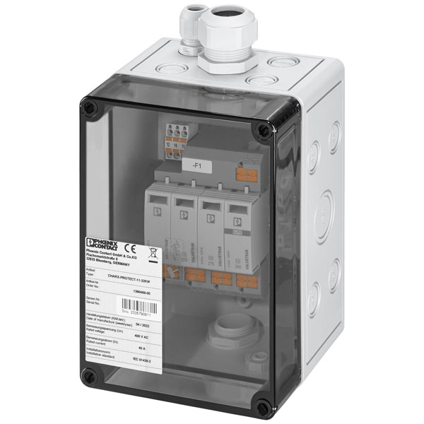 Phoenix Contact 1466215 VAL-SPP-T2 Surge protection 80kA status di...