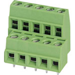 Phoenix Contact 1726147 2-tier Terminal 1.50 mm² 14 pins green 1pc