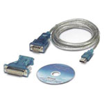 Phoenix Contact 2881078 CM-KBL-RS232/USB PLC Adapter Cable for PC connection